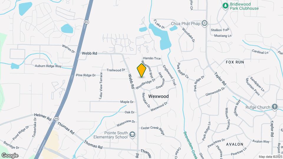 8202 Winewood Ct Mapa y Detalles de la Ubicación