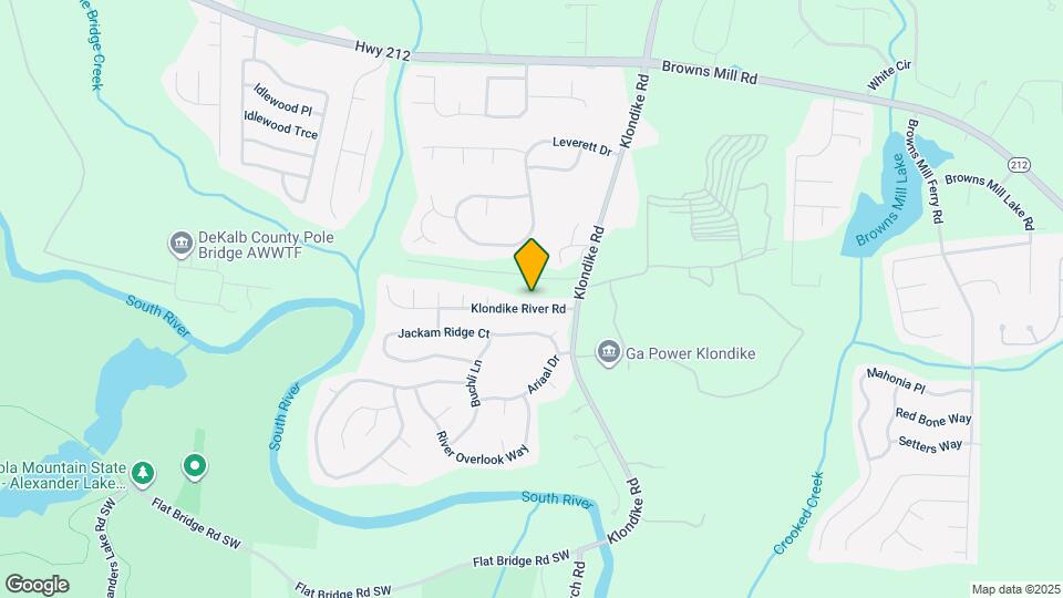 6350 Klondike River Rd Map and Location Details