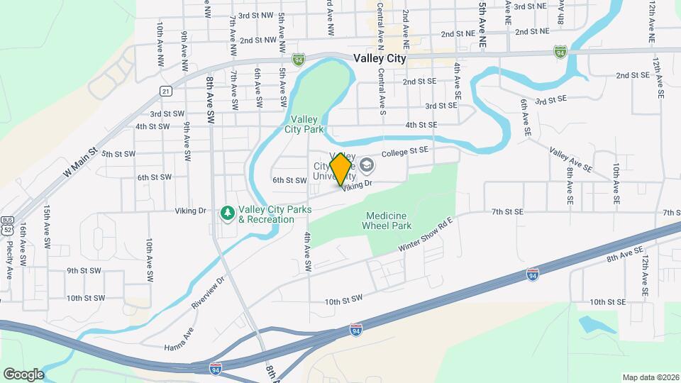 265 Viking Dr Mapa y Detalles de la Ubicación