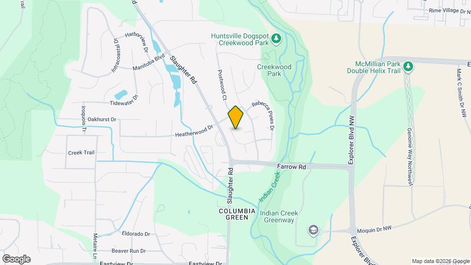 218 Cypress Creek Dr Map and Location Details