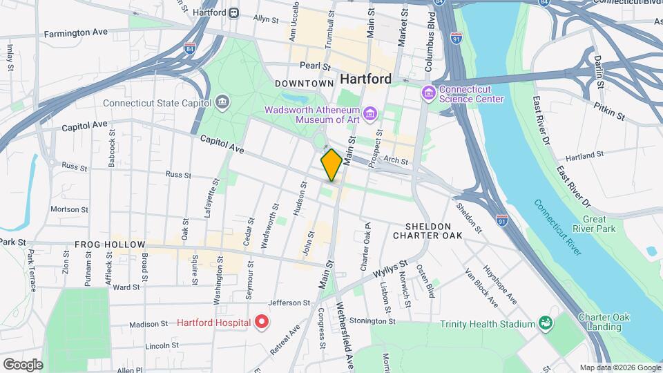 11 Capitol Ave, Unit 11B Map and Location Details