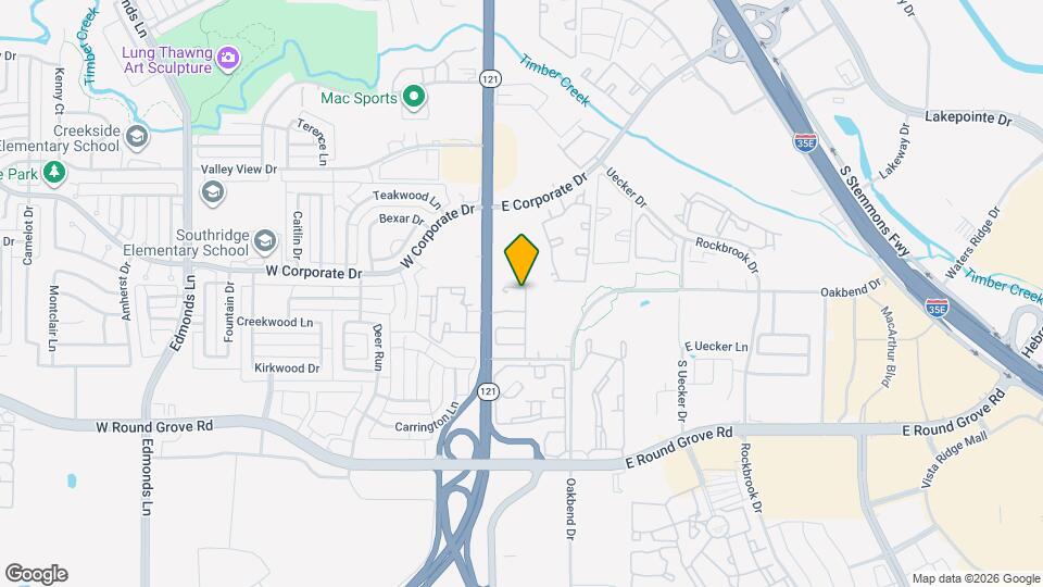 2201 Southwick Dr Map and Location Details