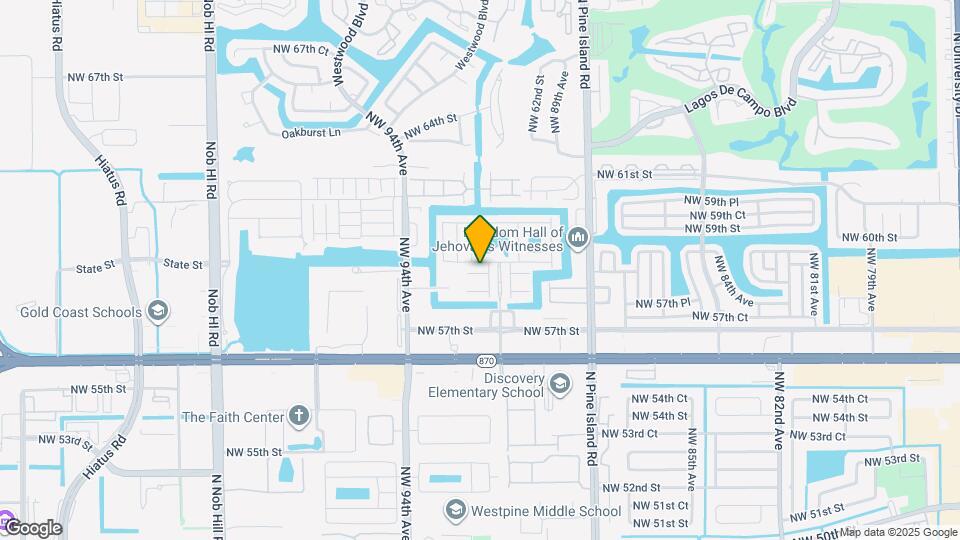 9133 Pershore Pl Map and Location Details