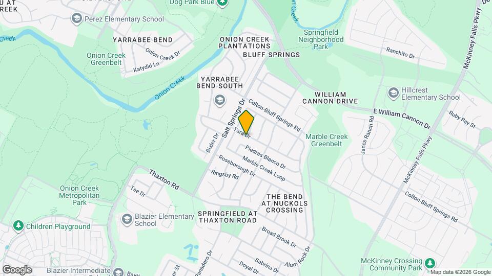 6433 Tara Dr Map and Location Details