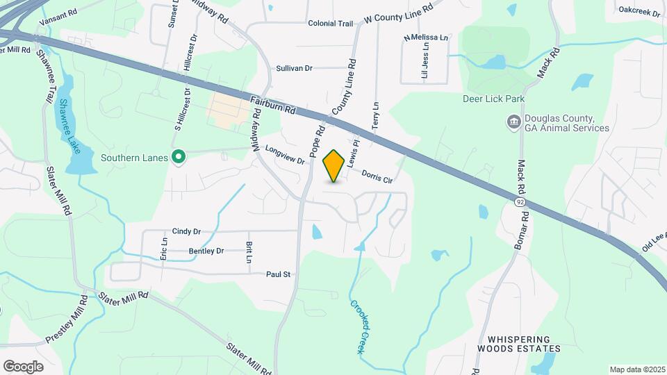 2196 Greenwood Meadows Ln Map and Location Details