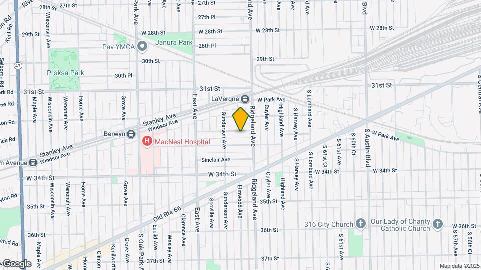 6420 Fairfield Ave Map and Location Details