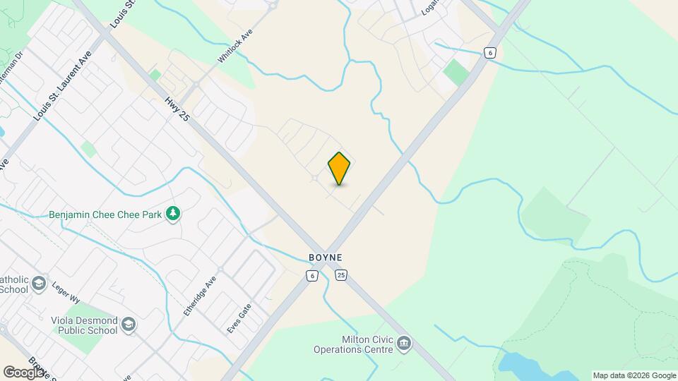 1569 Rose Way Map and Location Details