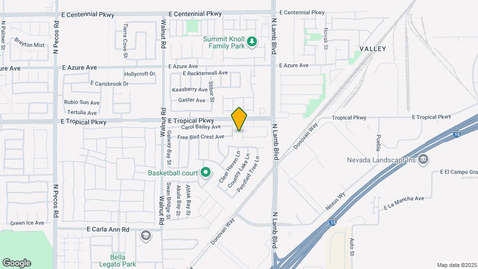 5929 Violet Crown St Map and Location Details