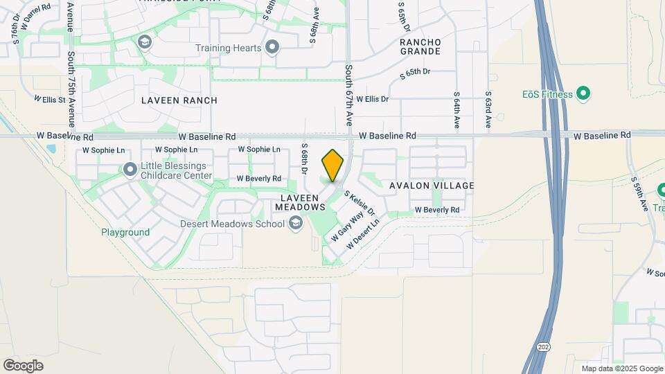 6723 W Harwell Rd W Map and Location Details
