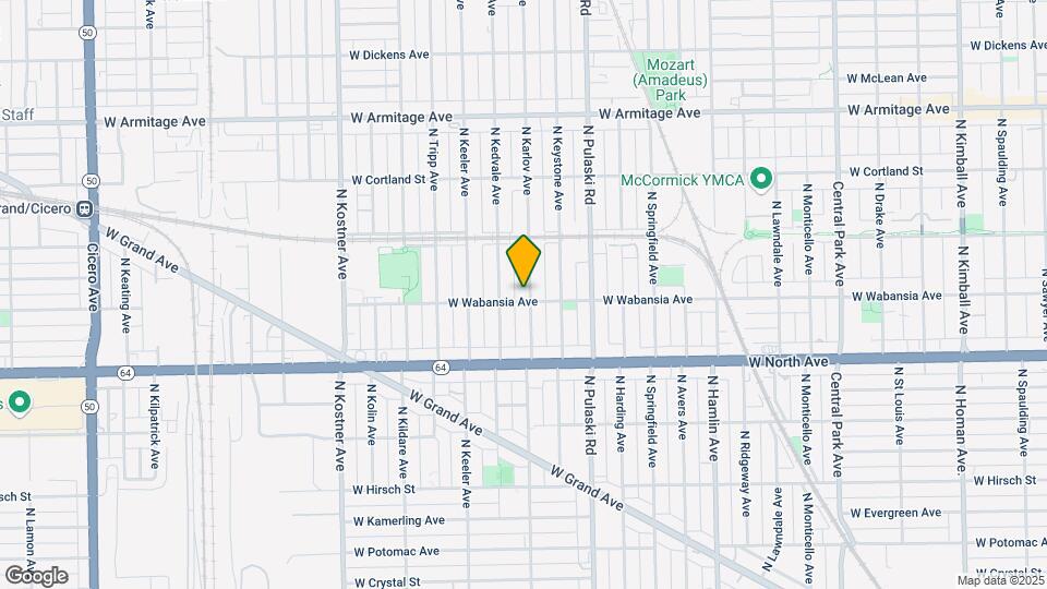1702 N Karlov Ave Mapa y Detalles de la Ubicación