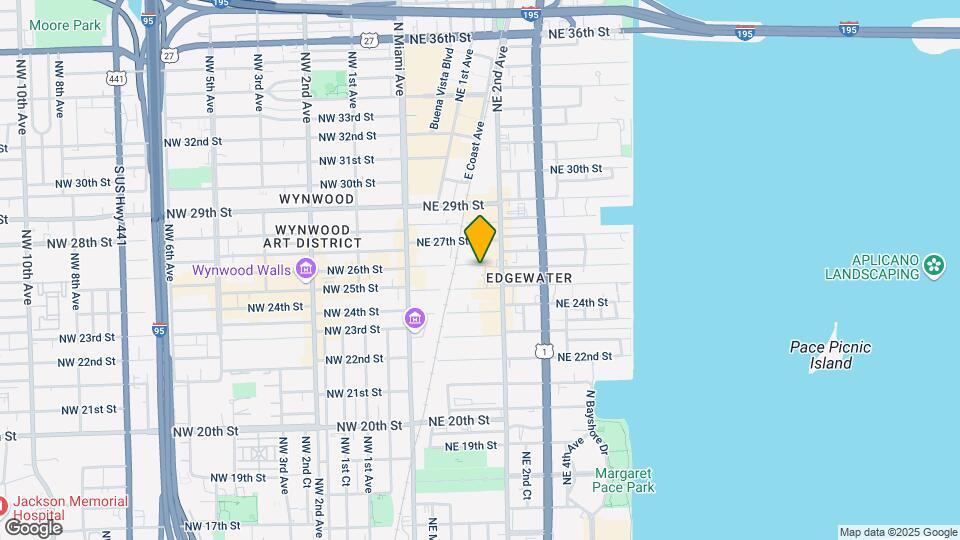 148 NE 26th St Map and Location Details