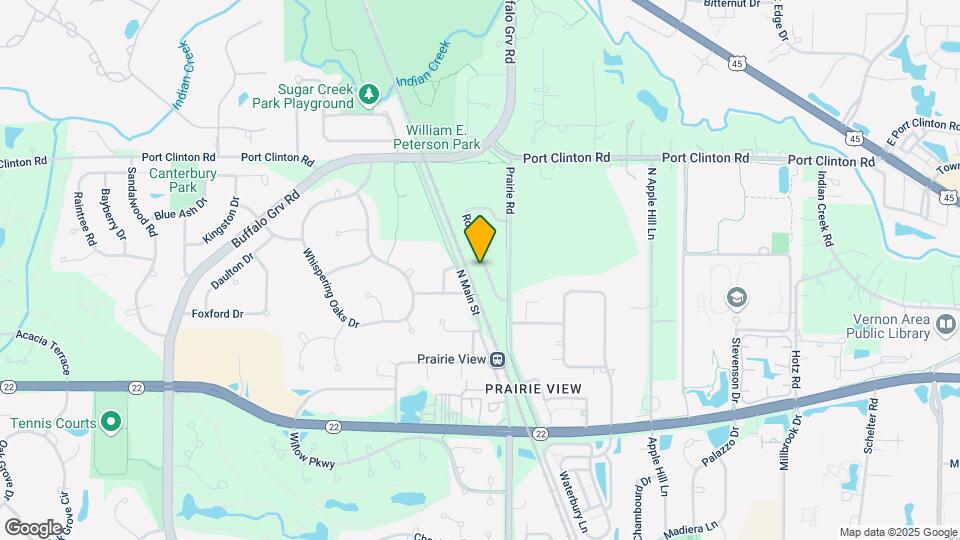 2870 Roslyn Ln Map and Location Details