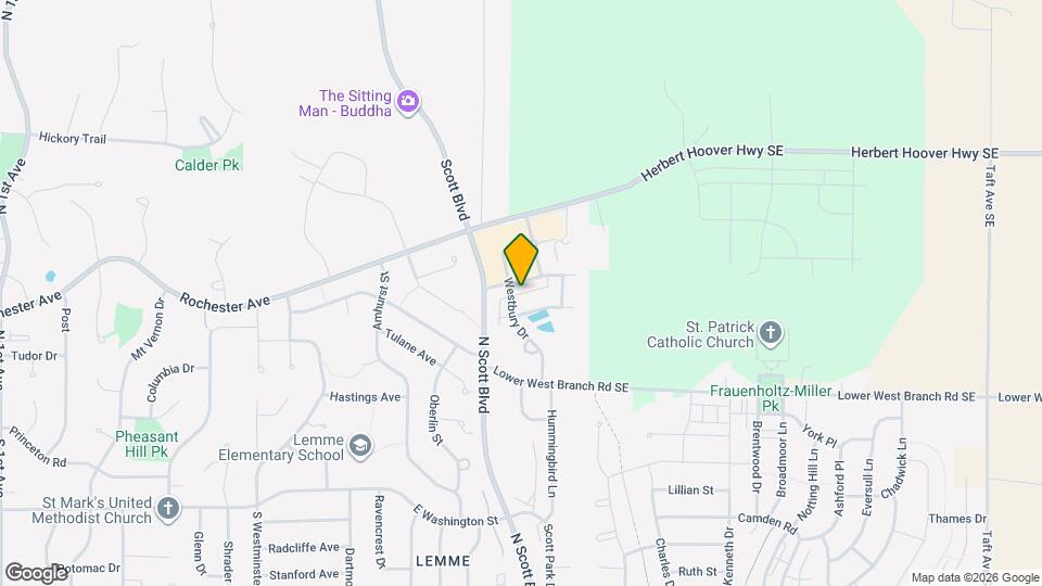 3615 Middlebury Rd Map and Location Details