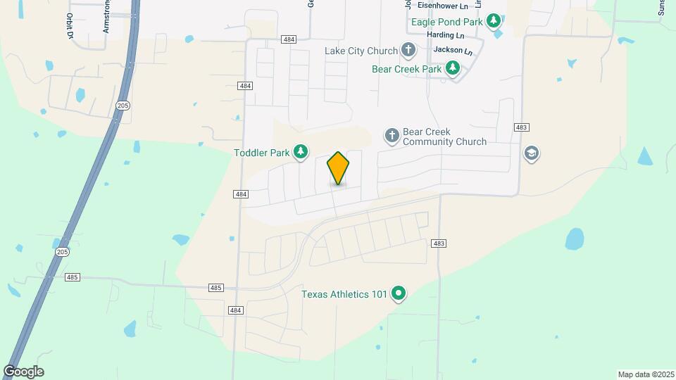 476 Crestridge Dr Map and Location Details