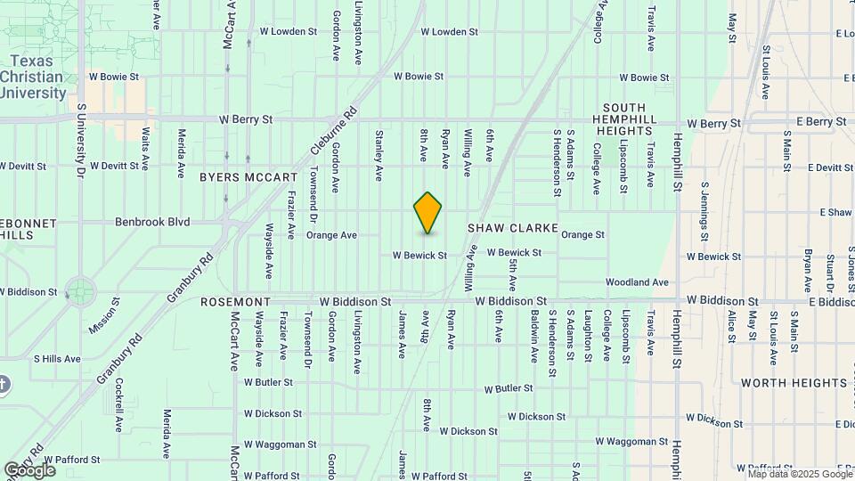 3333 8th Ave Map and Location Details