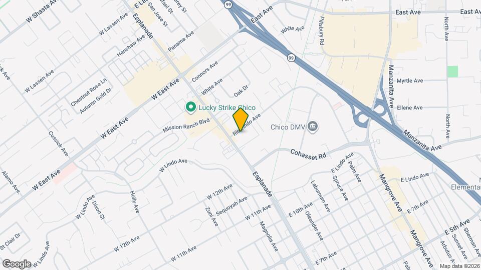 165 Rio Lindo Ave Map and Location Details