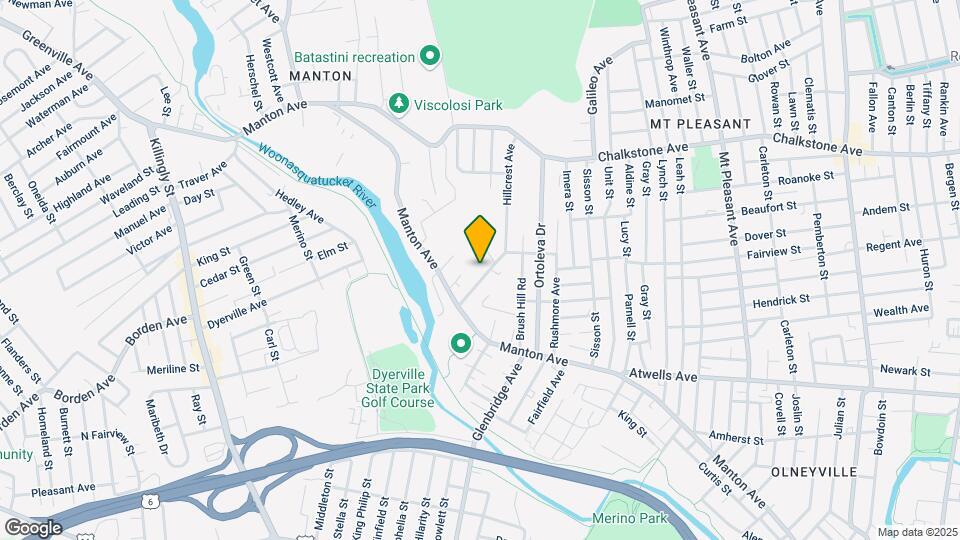 36 Ridgeway Ave-Unit -2 Map and Location Details