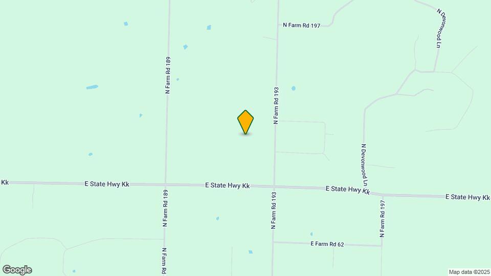 7701 N Farm Rd 193 Map and Location Details