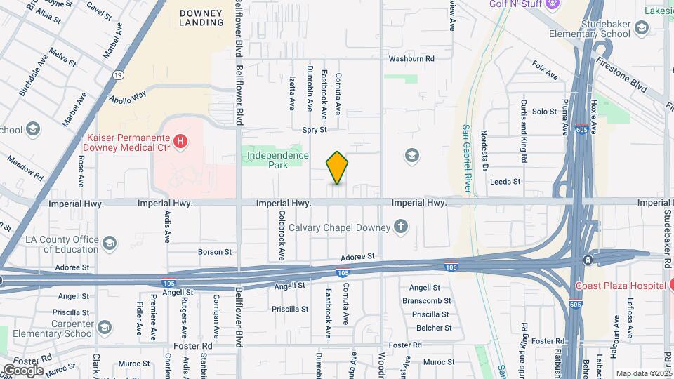 9737-9745 Imperial Hwy Mapa y Detalles de la Ubicación