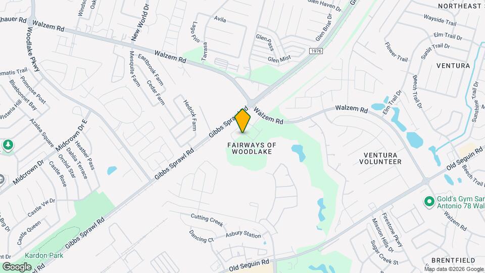 7218 Winding Finger Mapa y Detalles de la Ubicación