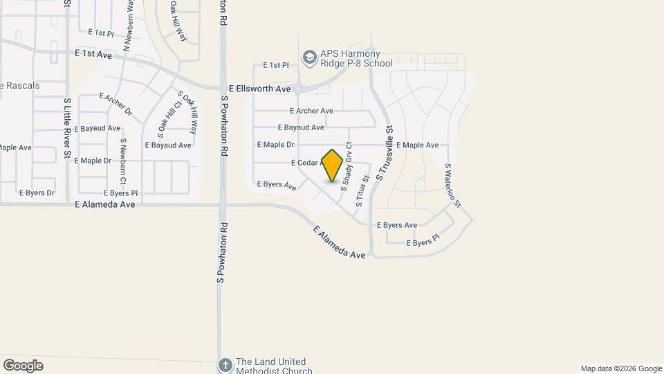 238 Scottsburg Ct Mapa y Detalles de la Ubicación