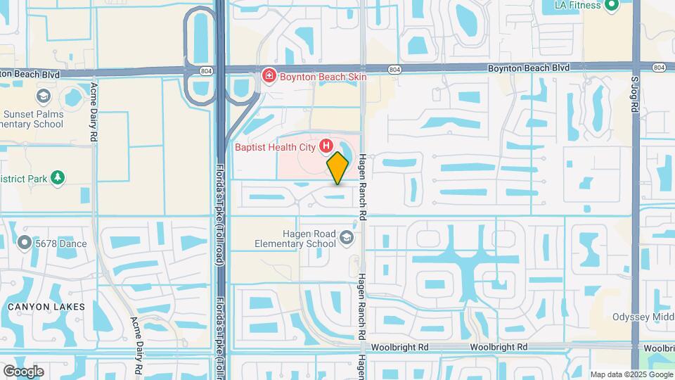 7654 Jewelwood Dr Map and Location Details