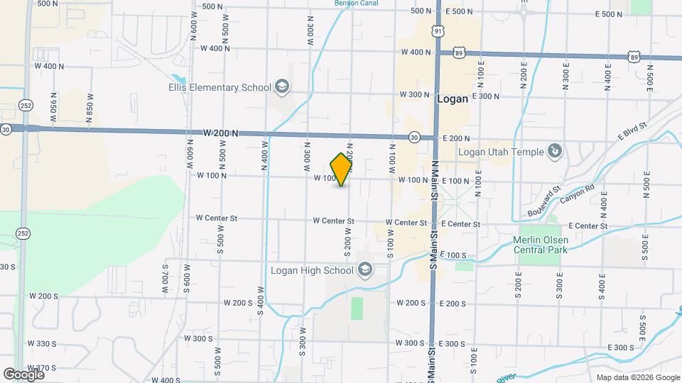 69 N 200 W Map and Location Details