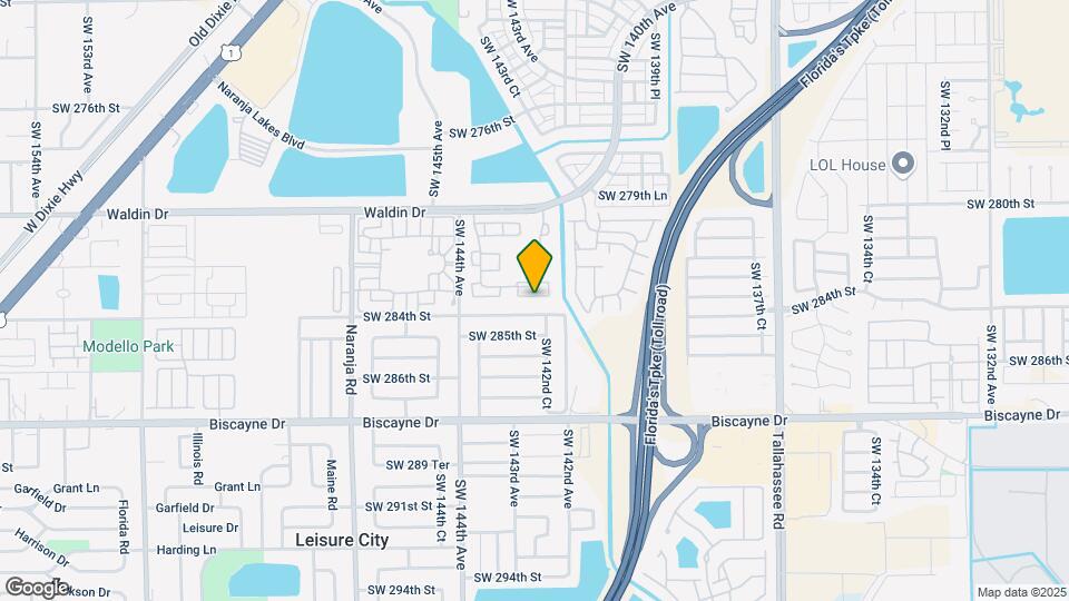 14250-14310 SW 283rd St Map and Location Details