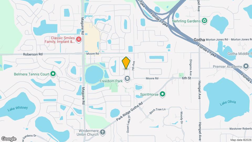 464 Douglas Edward Dr Map and Location Details