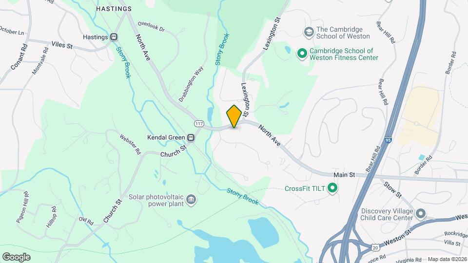 60 North Ave Mapa y Detalles de la Ubicación