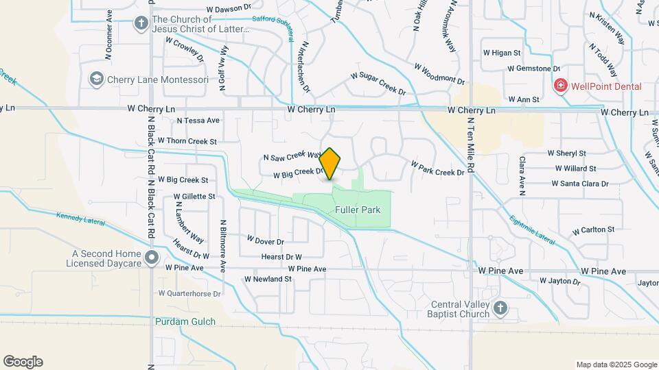 1220 N Notel Creek Pl Mapa y Detalles de la Ubicación