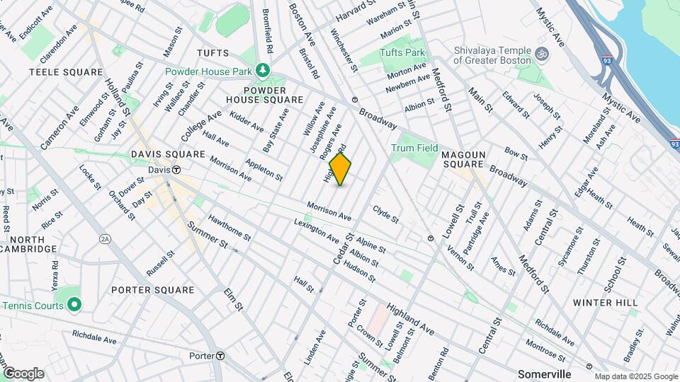 33 Pearson Ave, Unit 1 Mapa y Detalles de la Ubicación