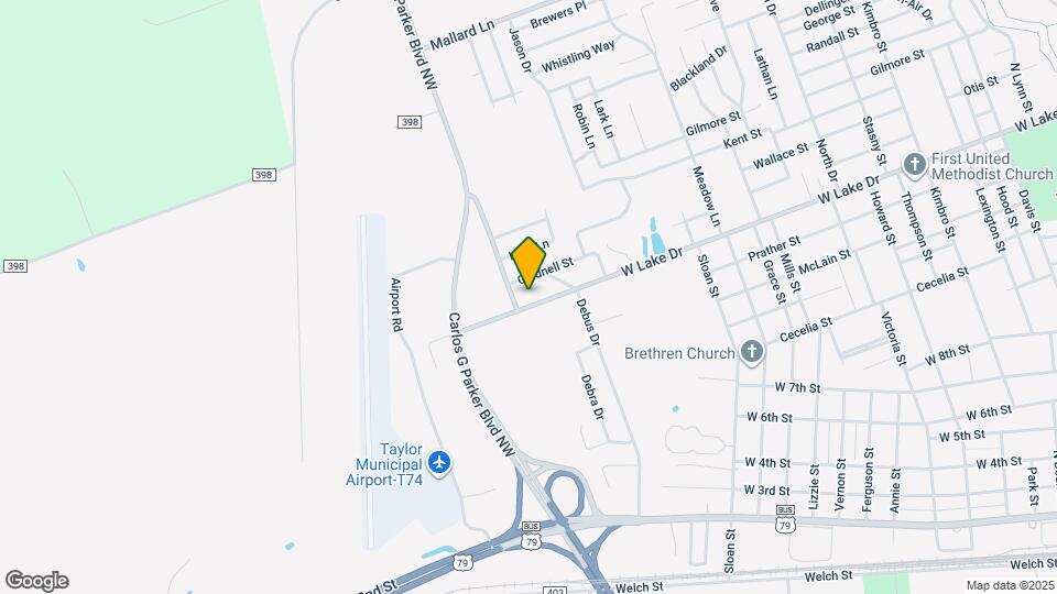 2308 Lake W Dr Map and Location Details