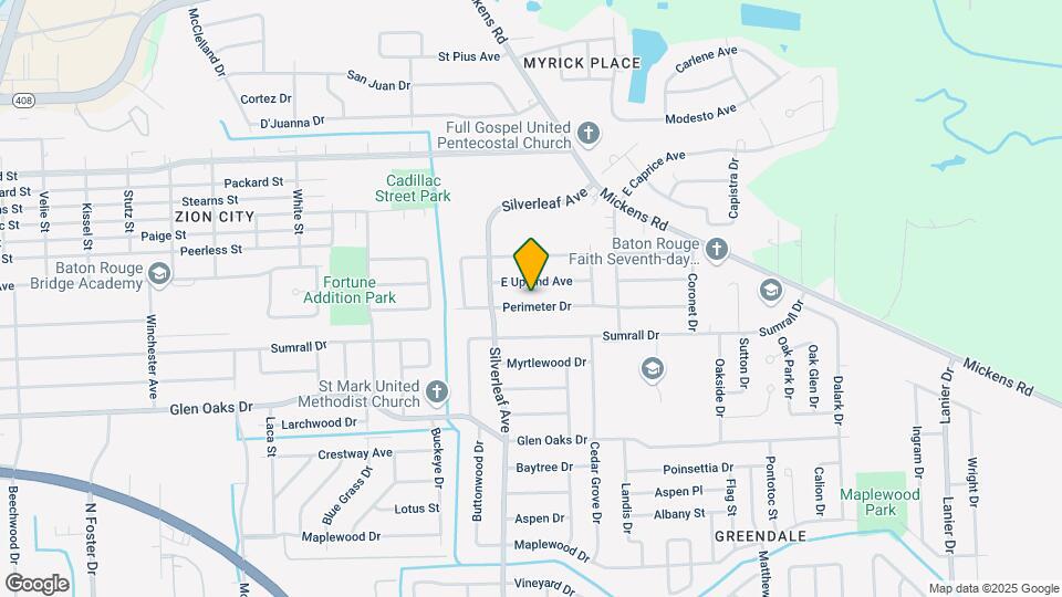 6749 Perimeter Dr Map and Location Details