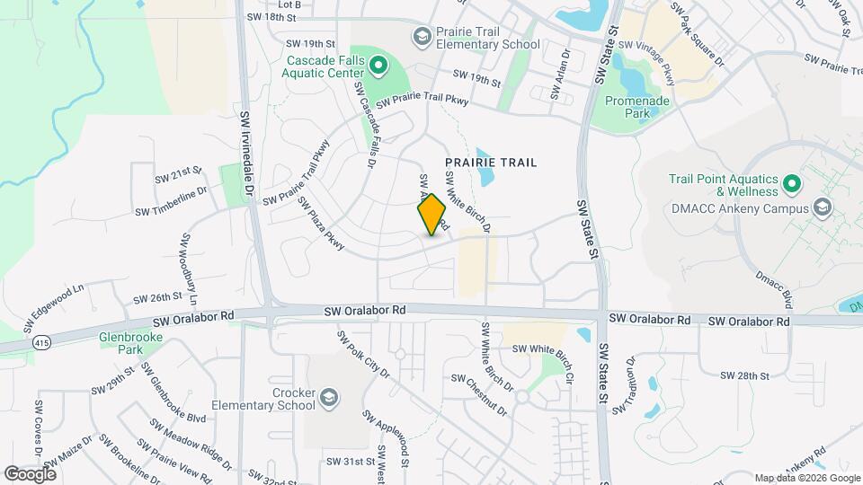 2302 SW 23rd St Map and Location Details