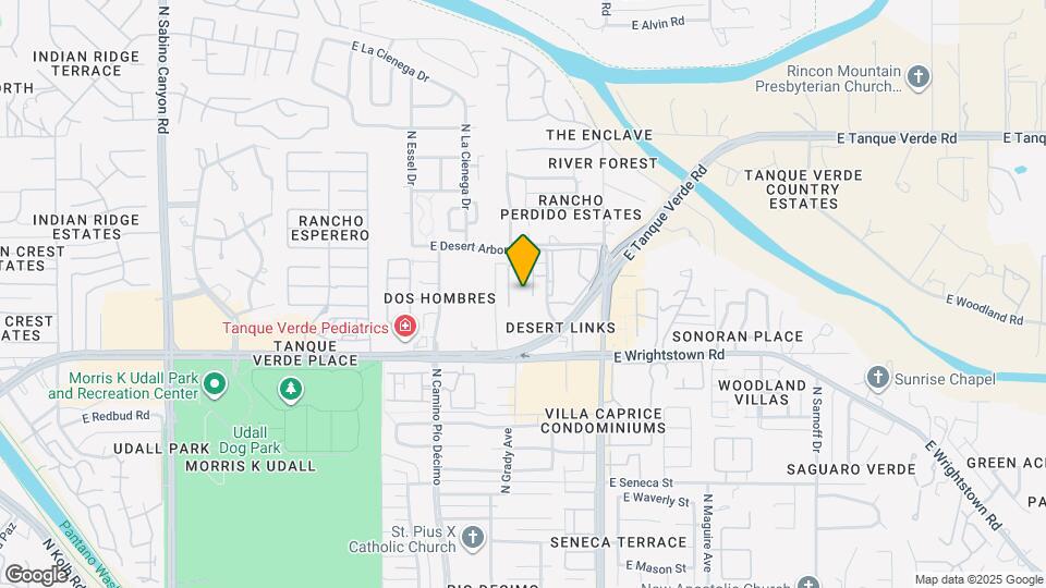 2515 N Blue Willow TR Map and Location Details