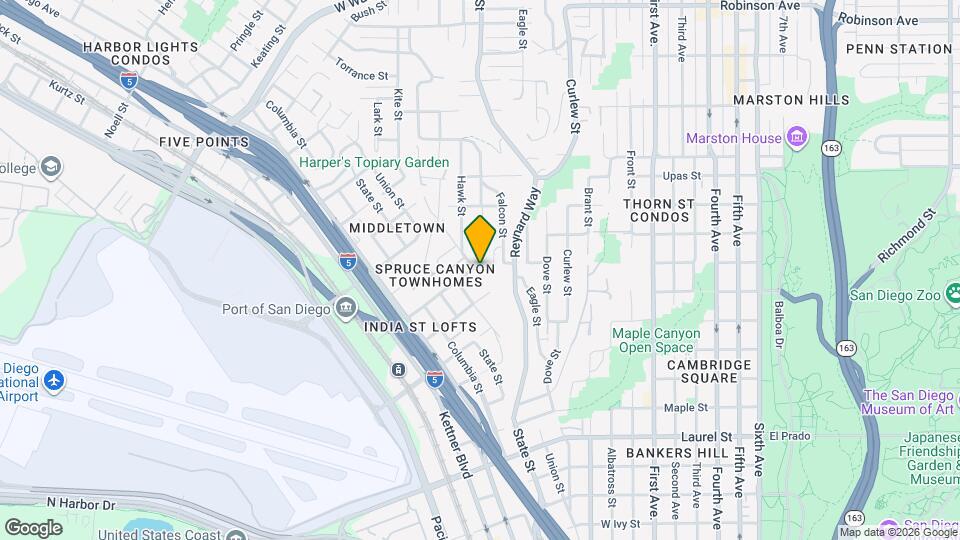 3013 Horton Ave Map and Location Details