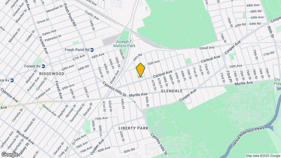 70-43 66th St Map and Location Details