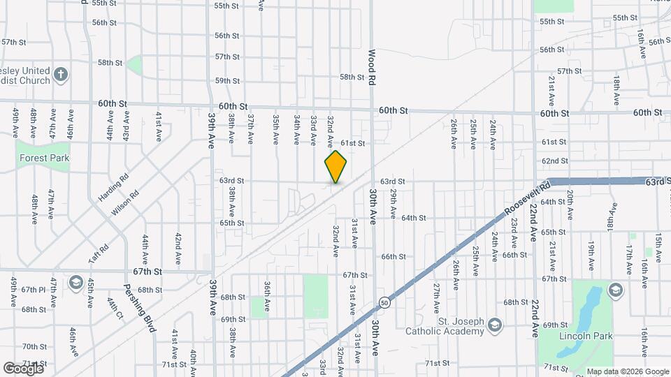 6305 32nd Ave Map and Location Details