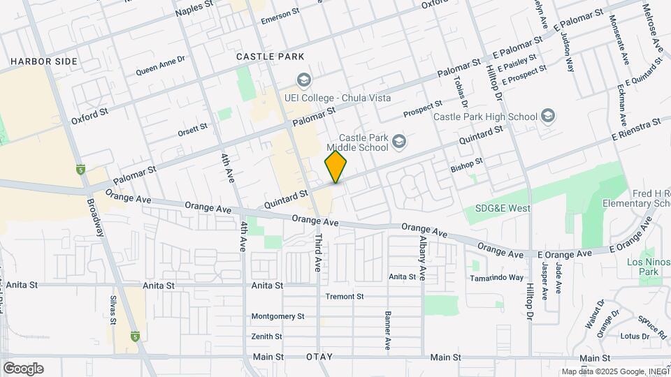 269 Quintard St-Unit -6 Map and Location Details