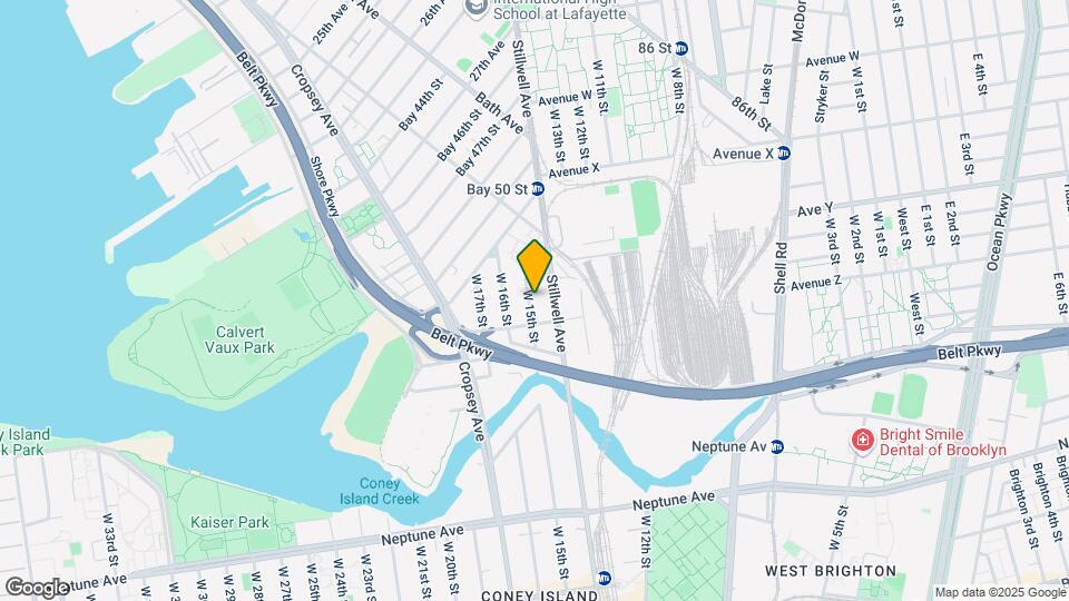 2555 W 15th St Mapa y Detalles de la Ubicación
