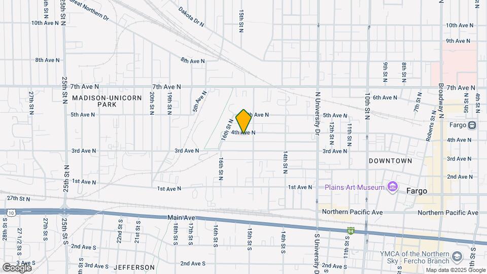 1514 4th Ave N Map and Location Details