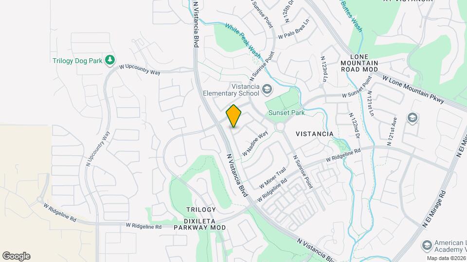 12658 W Duane Ln Map and Location Details