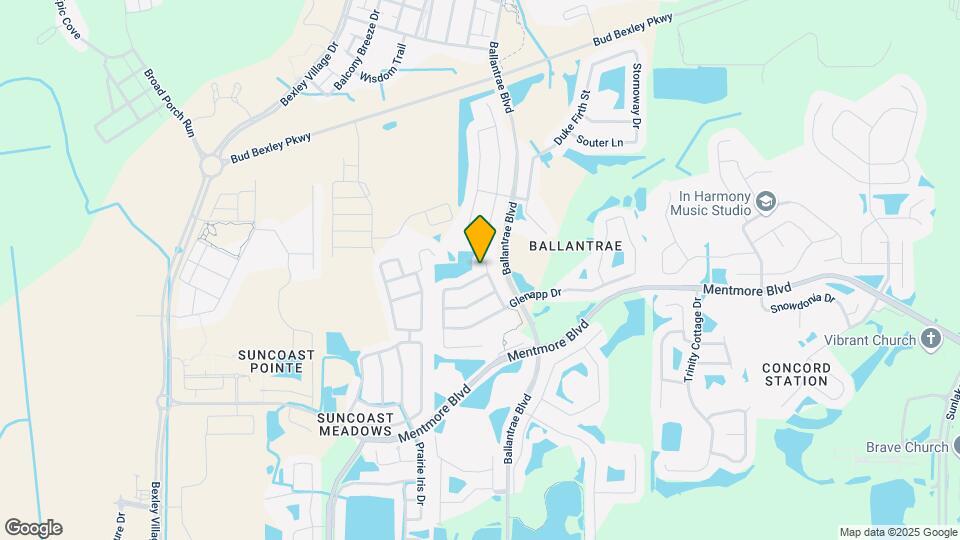 17539 Balmaha Dr Map and Location Details