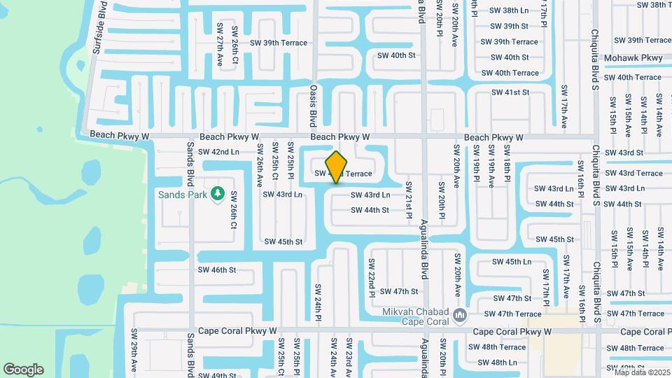 2317 SW 43rd Ln Mapa y Detalles de la Ubicación