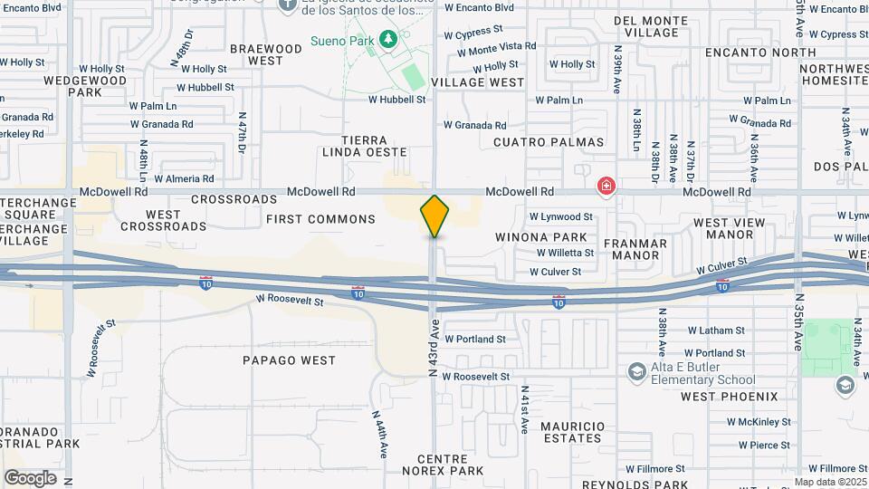 Whispering Palms Estates Map and Location Details