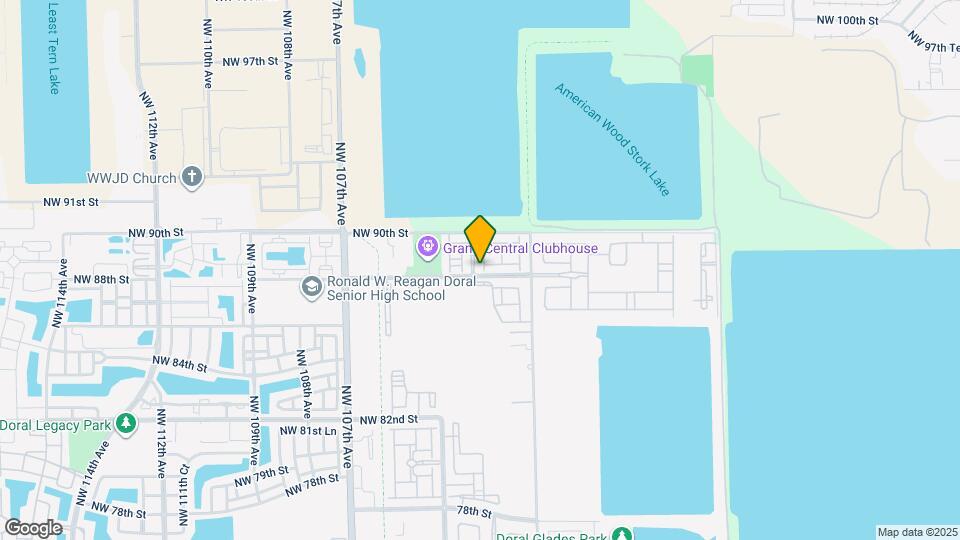 8806 NW 103rd Ave Map and Location Details