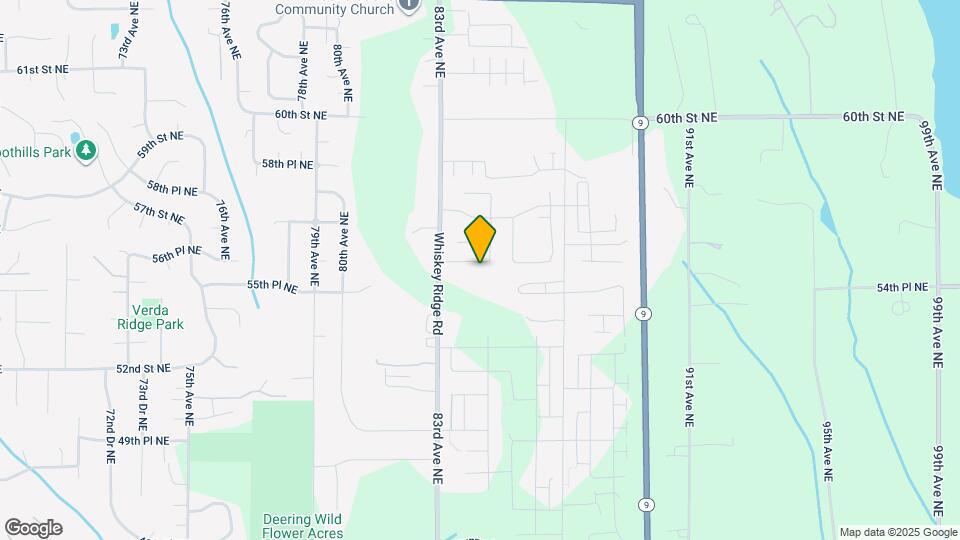 8412 55th Pl NE Map and Location Details