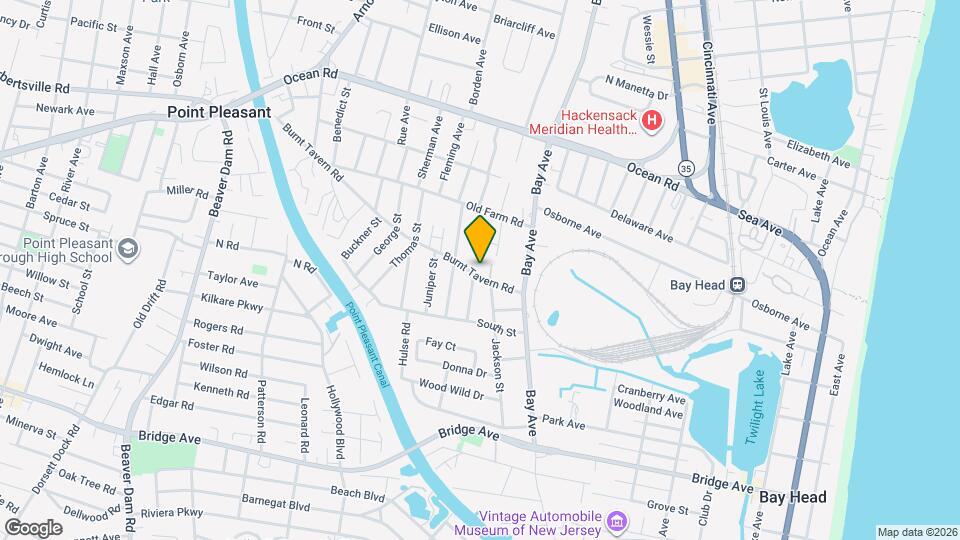 721 Burnt Tavern Rd Map and Location Details