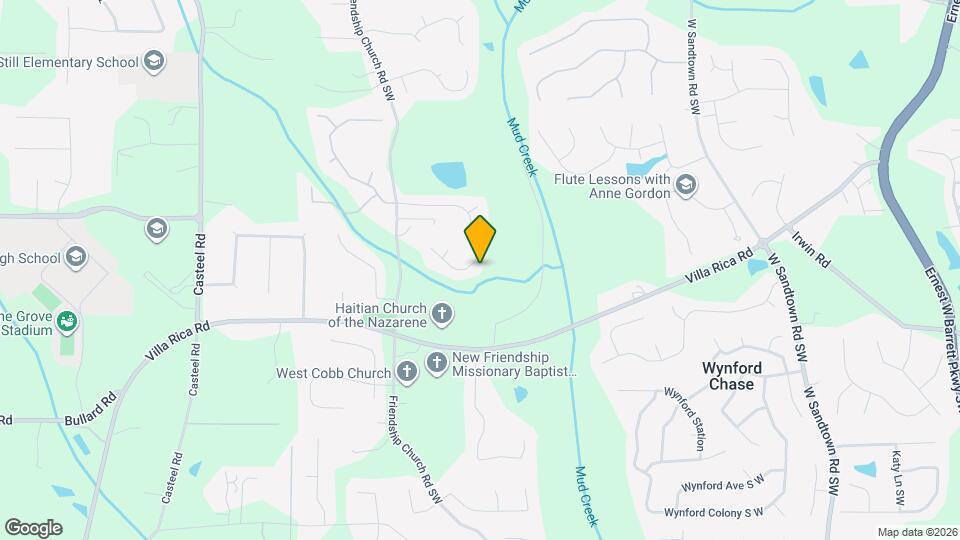 3383 Conley Downs Dr Map and Location Details